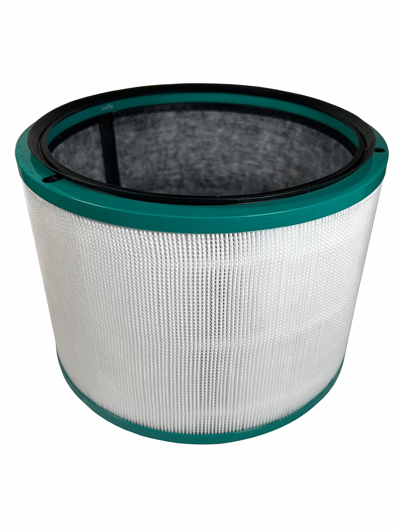 Dyson 360° Glass HEPA Filter (HP01, HP02, DP01) Air Purifier Replacement, 1 Count, Silver/Green - PrecipFilter